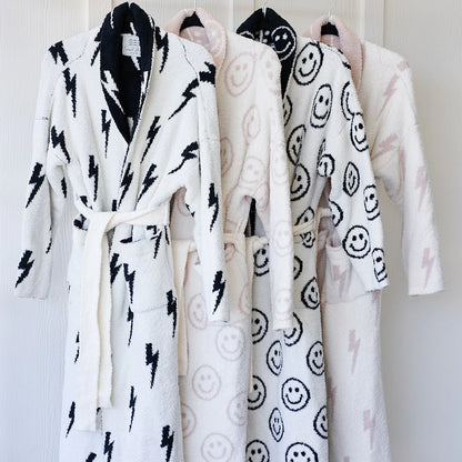 Smiley Luxe Robe