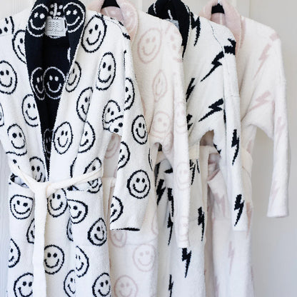 Smiley Luxe Robe