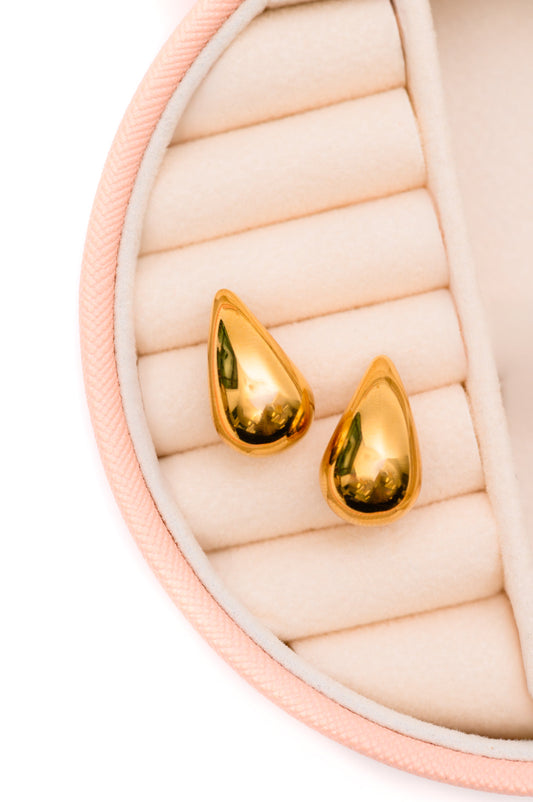 Drip Drop Teardrop Earrings (Online Exclusive)