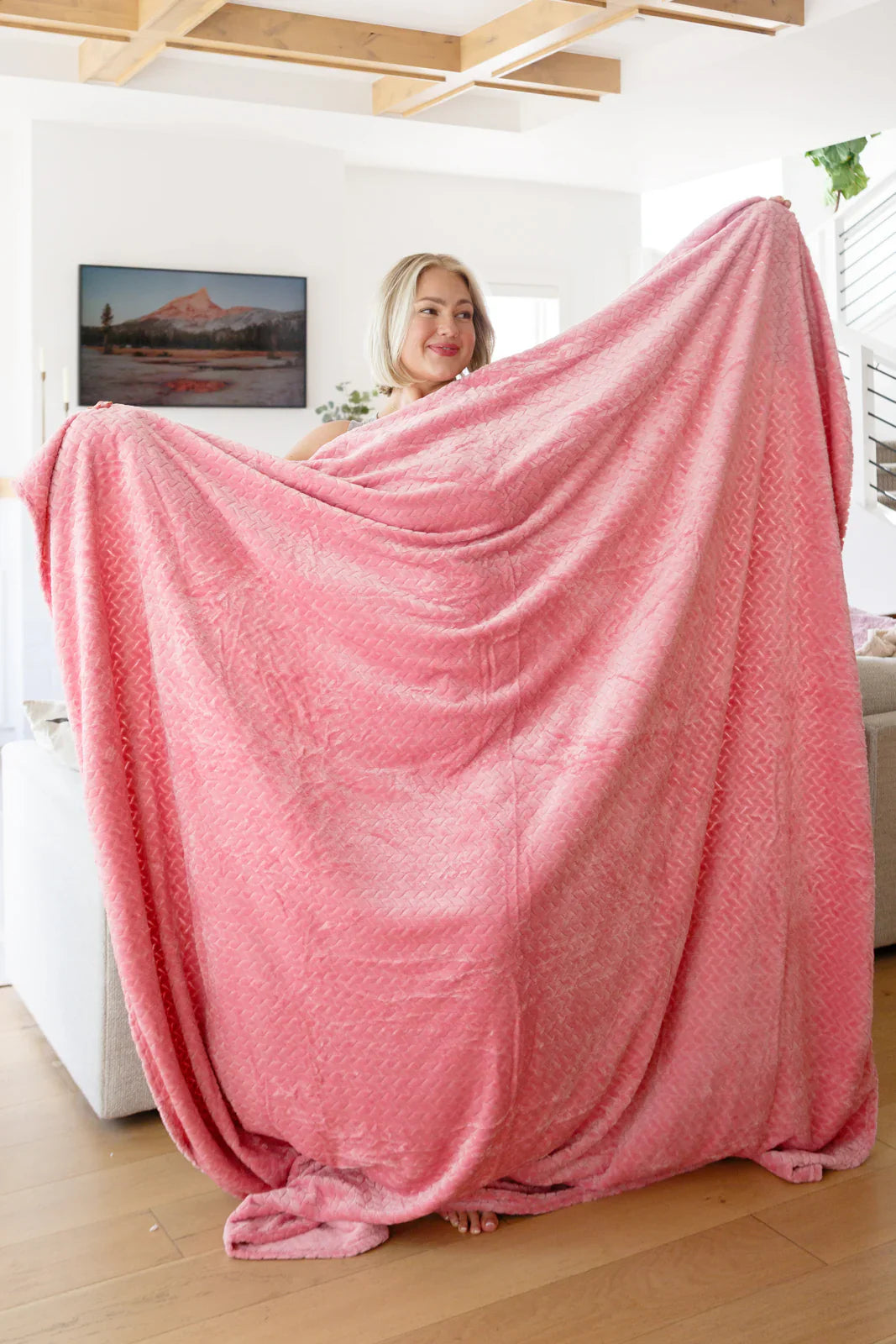 PREORDER: Emerson Blanket (Family Cuddle Size) in Seven Colors (Online Exclusive)