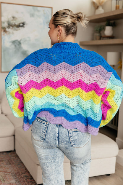 Every Single Moment Striped Cardigan (Online Exclusive)