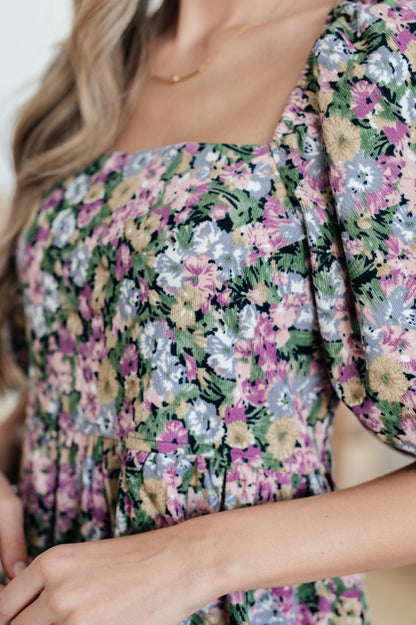 Vestido floral Excelle Without Effort (exclusivo online)