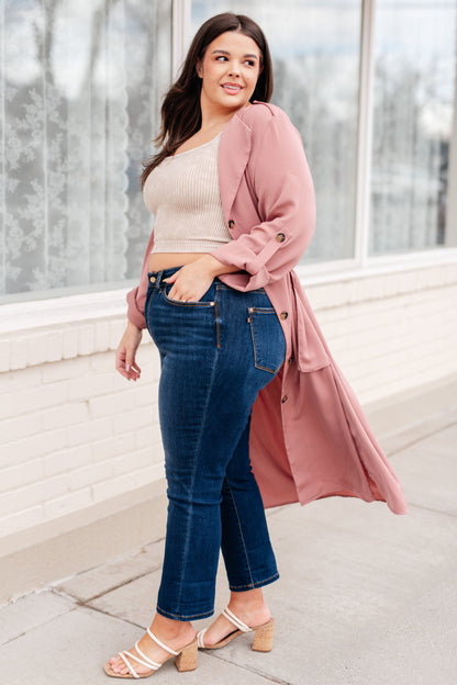 First Day Of Spring Jacket in Dusty Mauve (Online Exclusive)