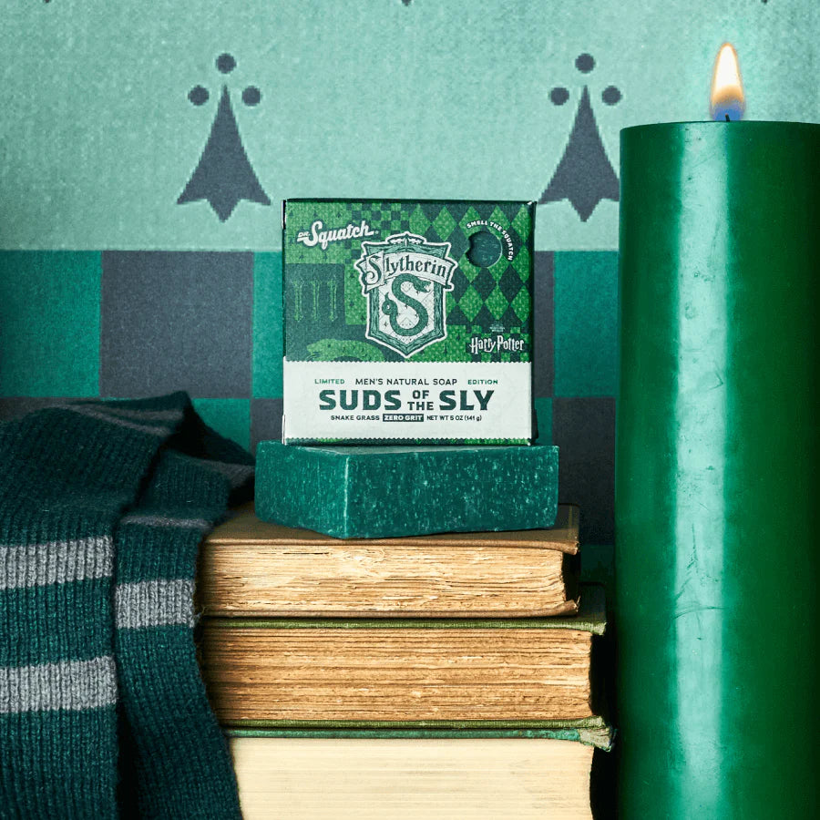SLYTHERIN: SUDS OF THE SLY