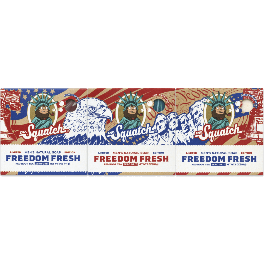Freedom Fresh Bar Soap