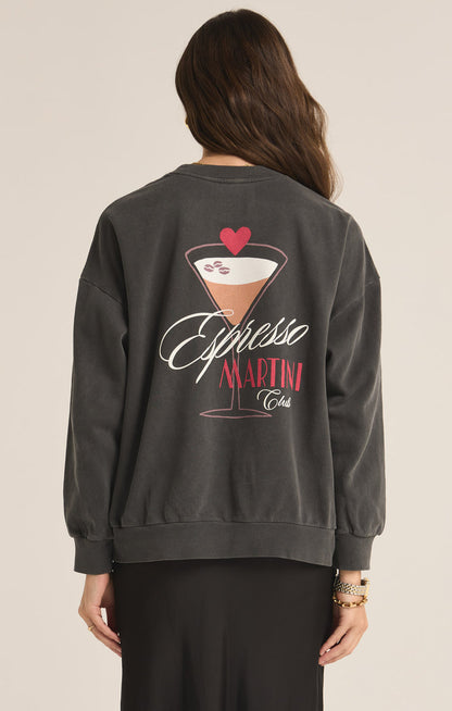 ESPRESSO SUNDAY SWEATSHIRT