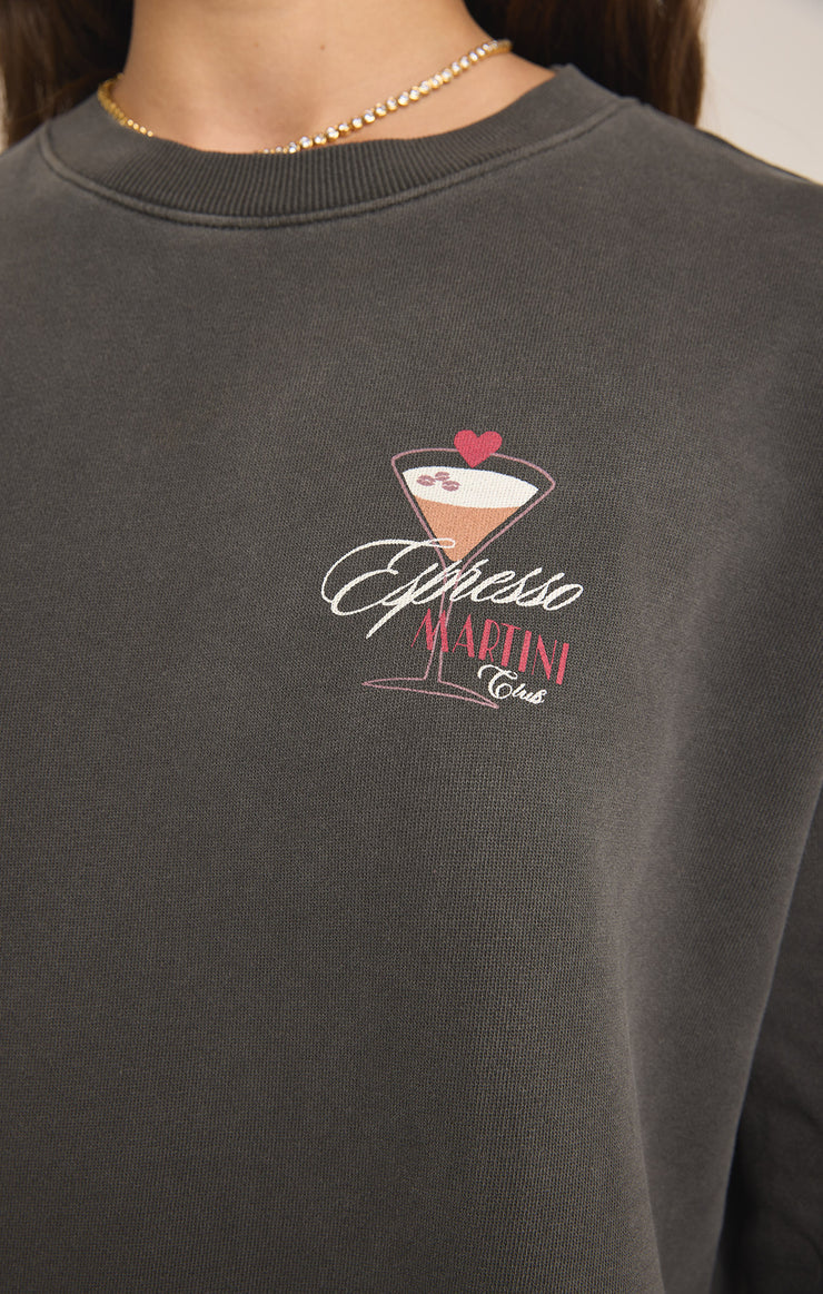 ESPRESSO SUNDAY SWEATSHIRT