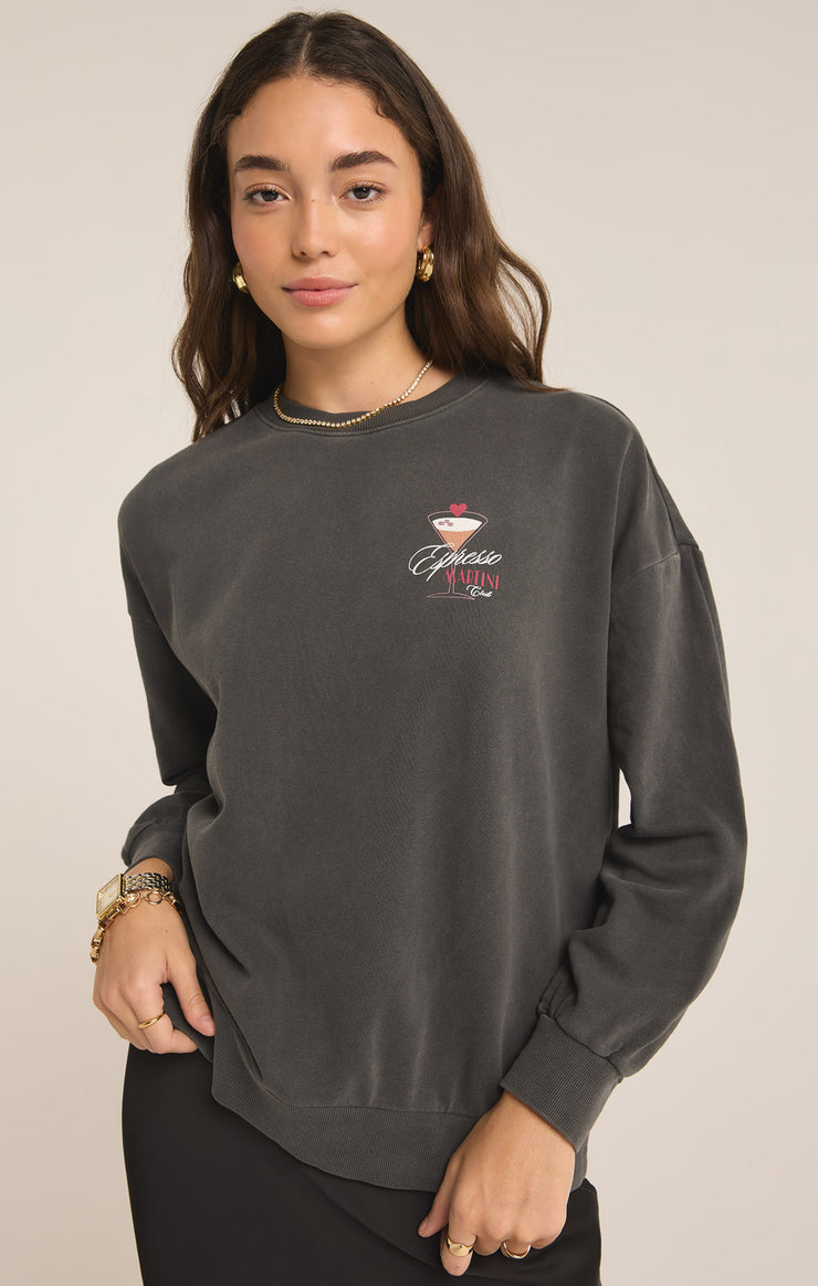 ESPRESSO SUNDAY SWEATSHIRT