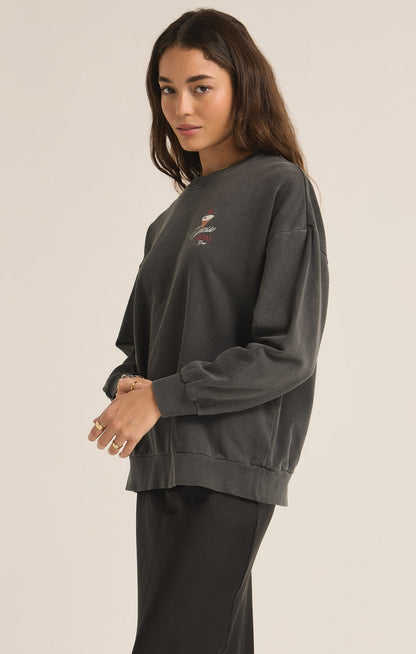 ESPRESSO SUNDAY SWEATSHIRT