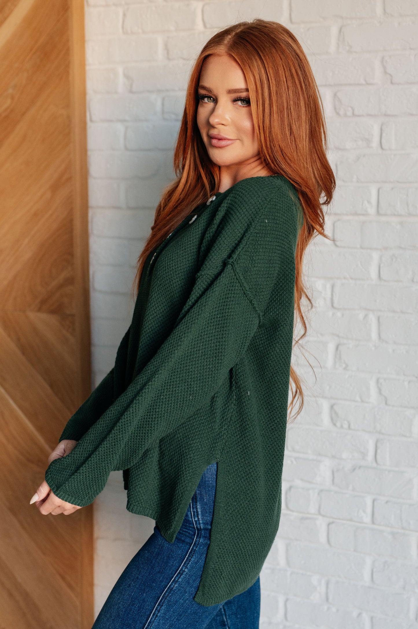 Good Afternoon Henley Sweater (Online Exclusive)