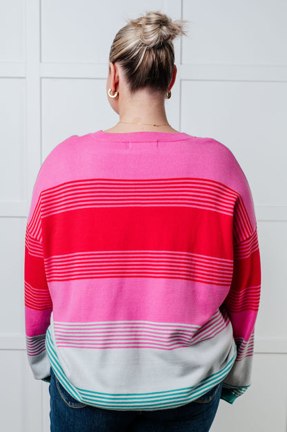 Gradual Feelings Striped Sweater (Online Exclusive)