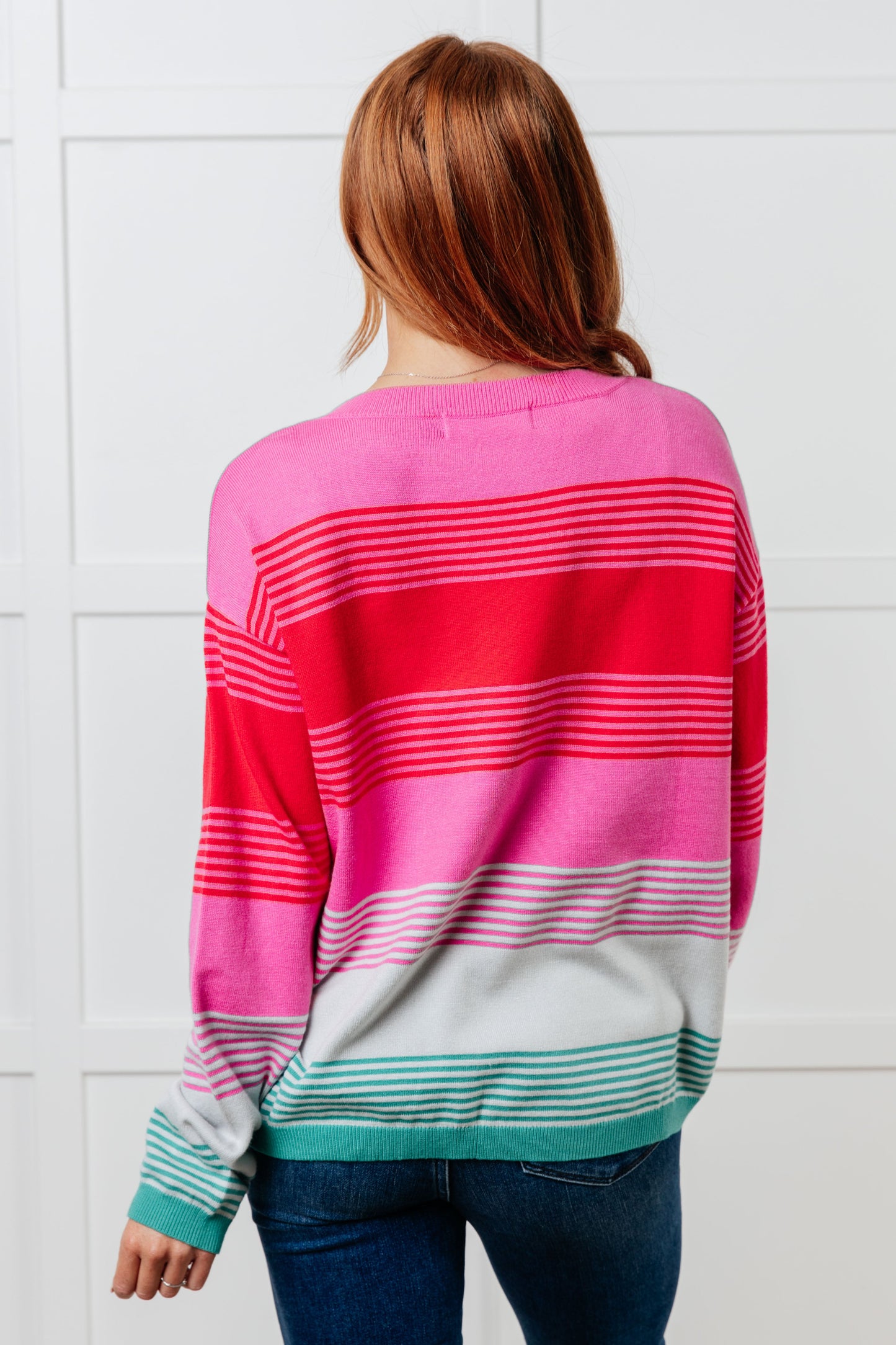 Gradual Feelings Striped Sweater (Online Exclusive)