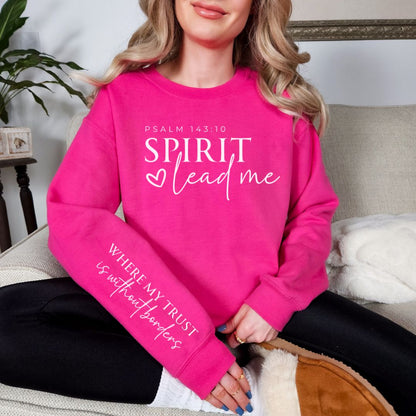 Spirit Lead Me Graphic Sweatshirt in Four Colors (Online Exclusive)