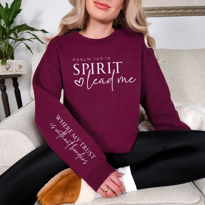 Spirit Lead Me Graphic Sweatshirt in Four Colors (Online Exclusive)