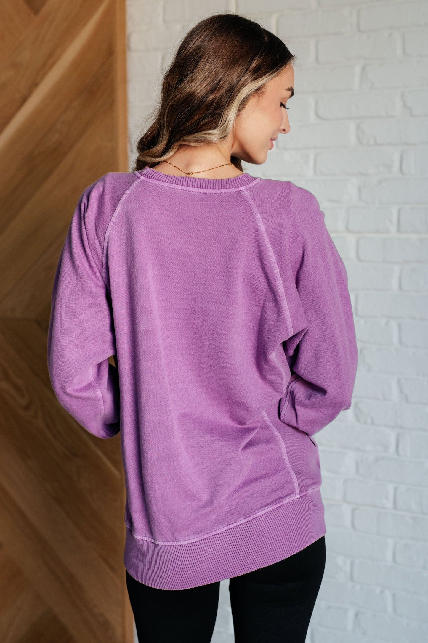 Hands Down Favorite Sweatshirt in Light Plum (Online Exclusive)