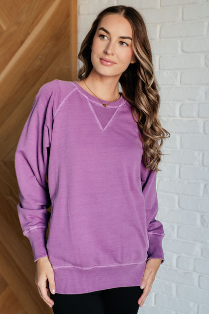 Hands Down Favorite Sweatshirt in Light Plum (Online Exclusive)