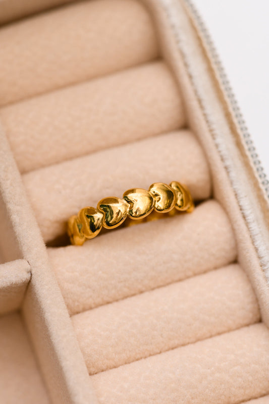 Hearts on Hearts Ring (Online Exclusive)