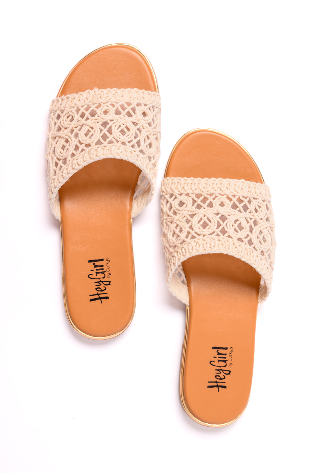 Hey Beach Sandals in Natural (Online Exclusive)