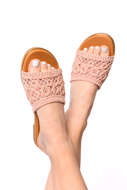 Hey Beach Sandals in Pink (Online Exclusive)