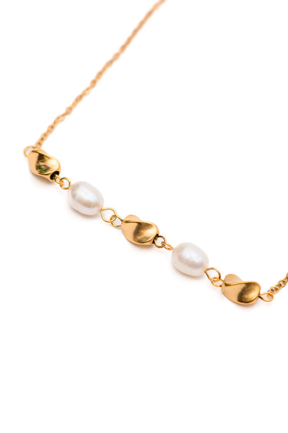 Higher Standards Pearl Necklace (Online Exclusive)