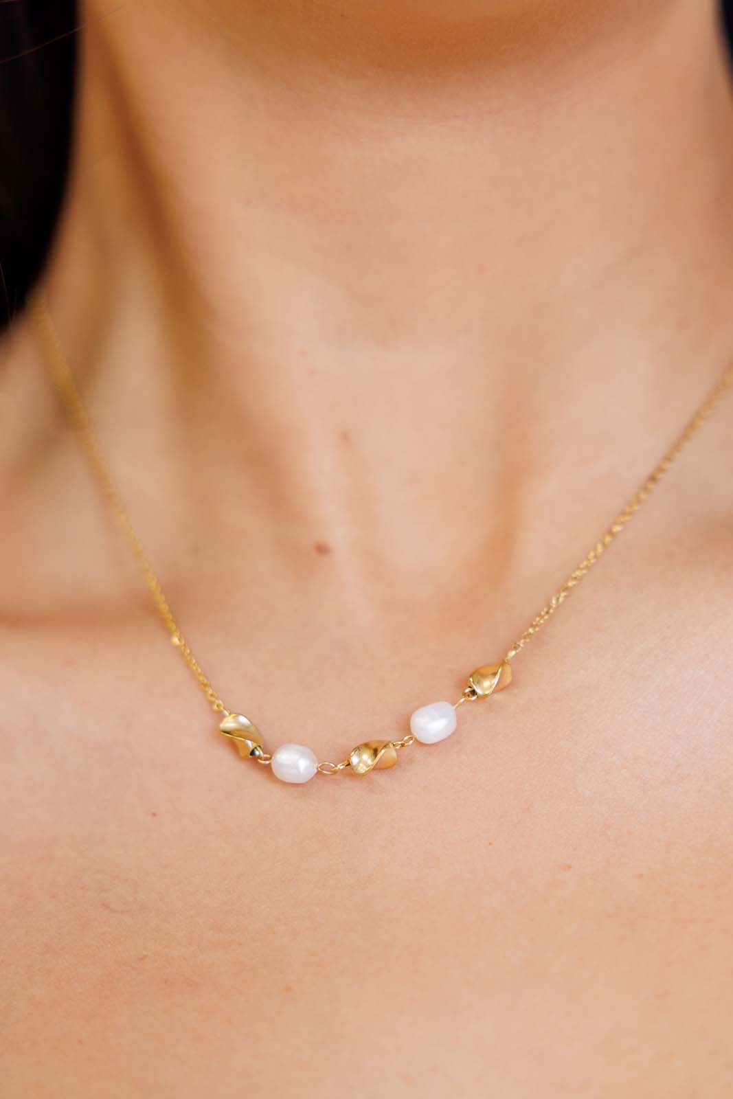 Higher Standards Pearl Necklace (Online Exclusive)