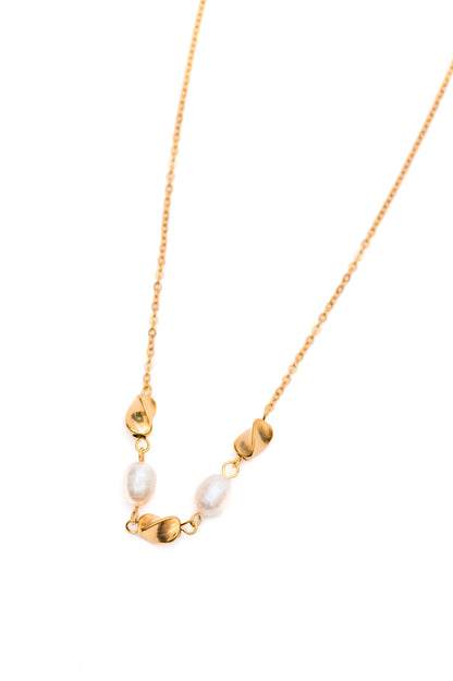 Higher Standards Pearl Necklace (Online Exclusive)