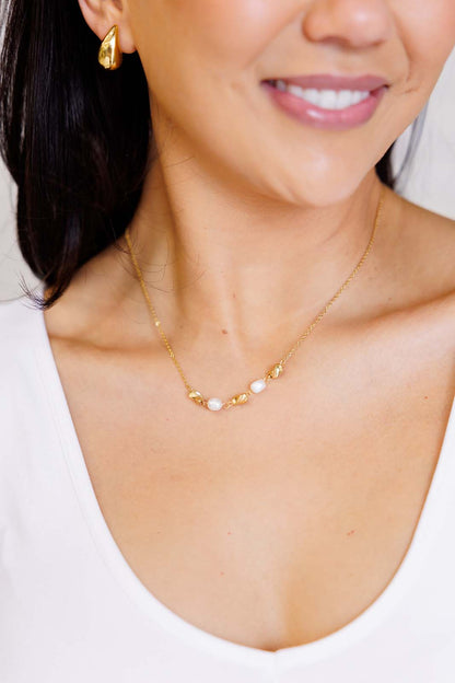 Higher Standards Pearl Necklace (Online Exclusive)