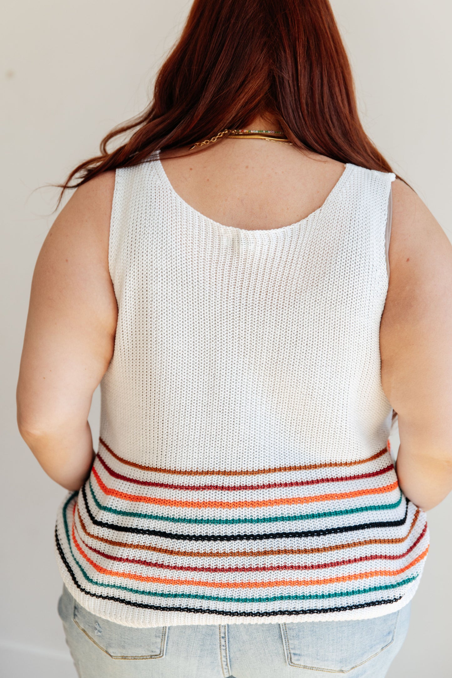 Hope It Never Stops Sweater Knit Tank (Online Exclusive)