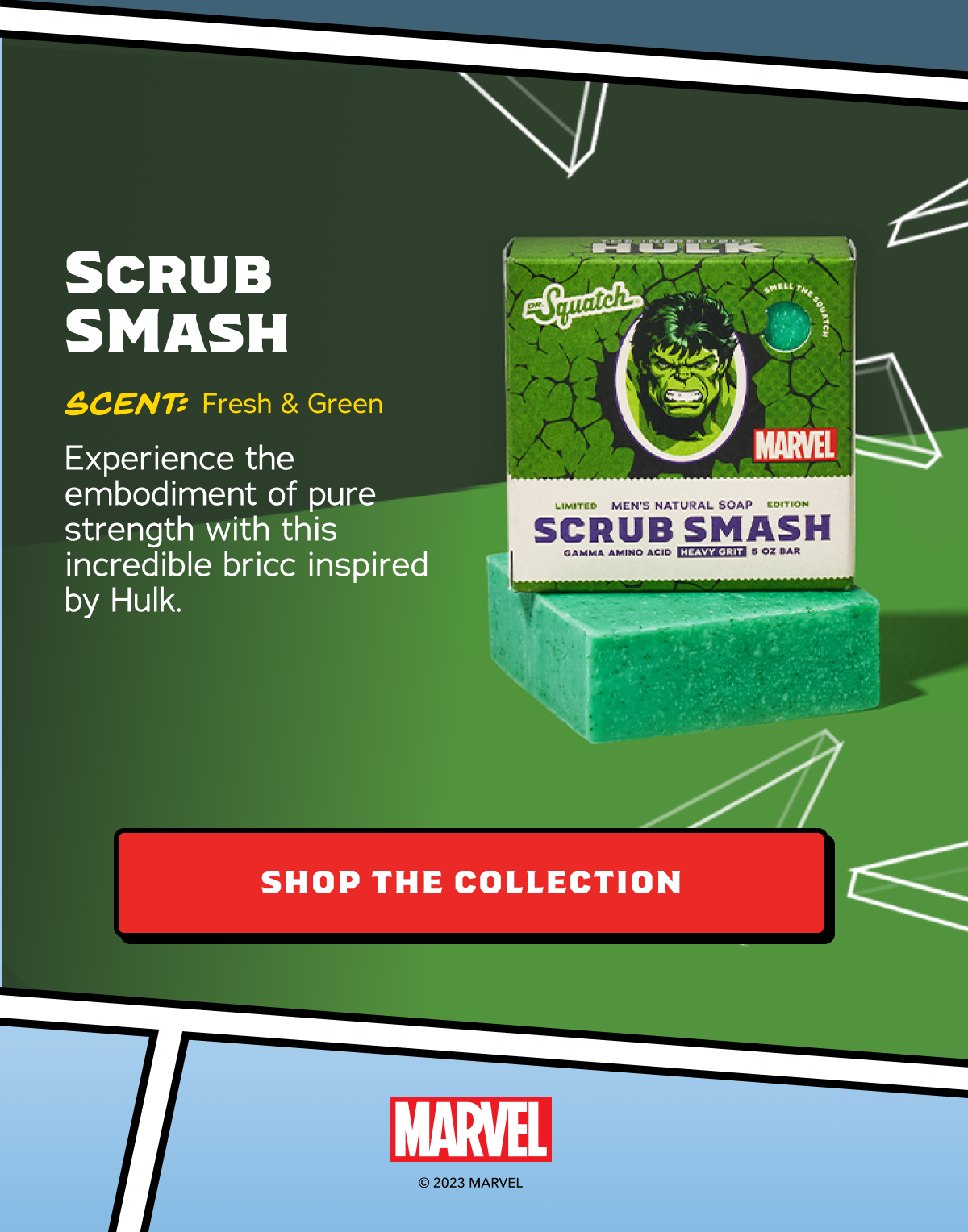 Dr. Squatch Soap Avengers Collection Box