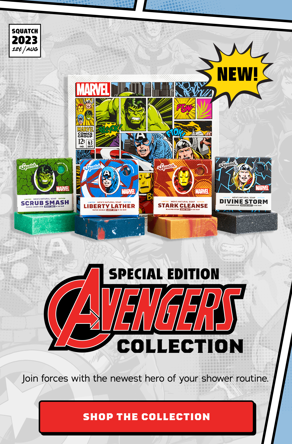 La collection Avengers™ 