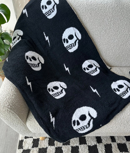 Manta para el hogar Skull &amp; Bolt Luxe