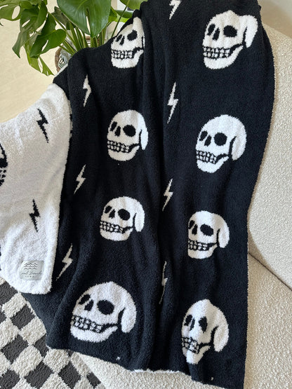 Manta para el hogar Skull &amp; Bolt Luxe