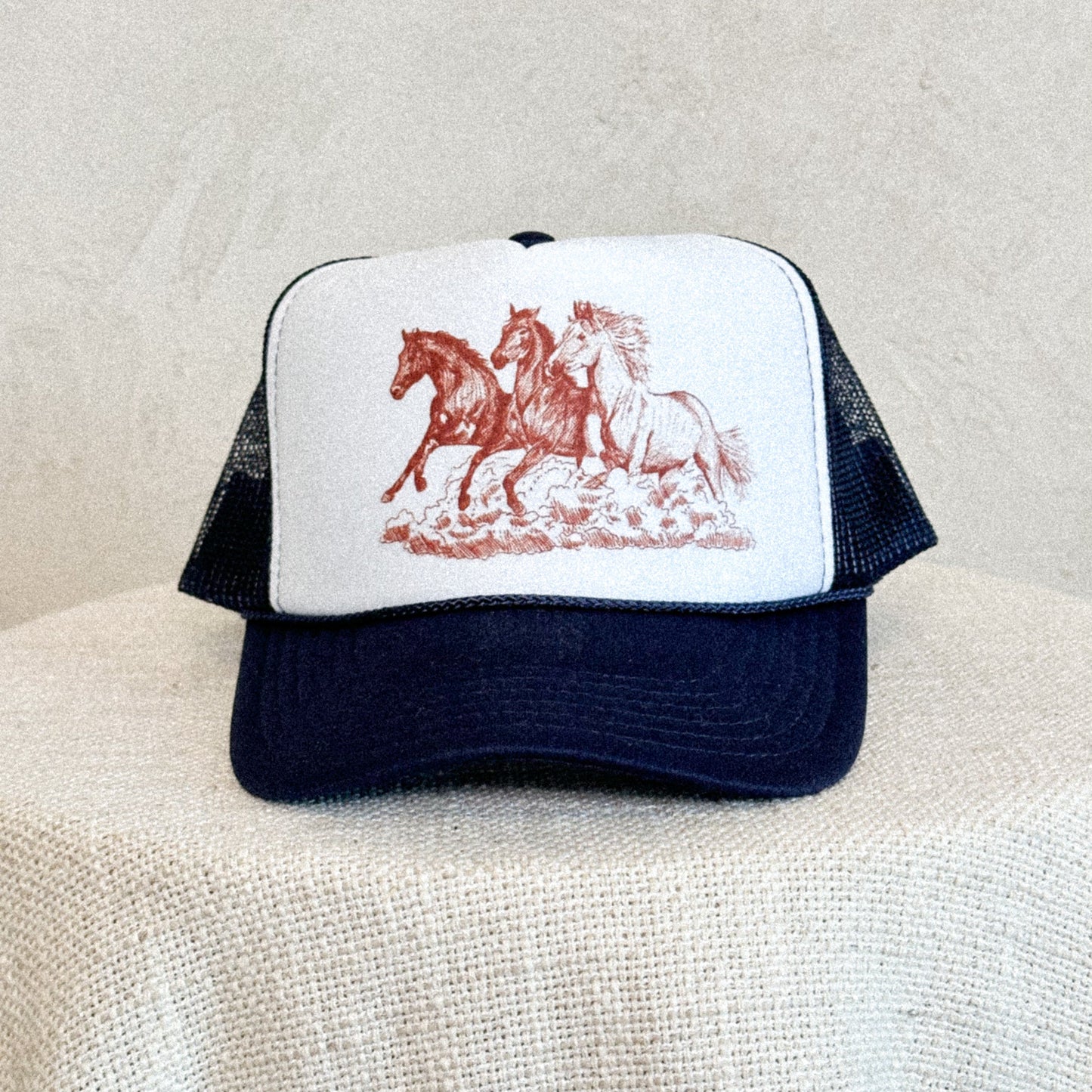 Wild Horses Trucker Hat