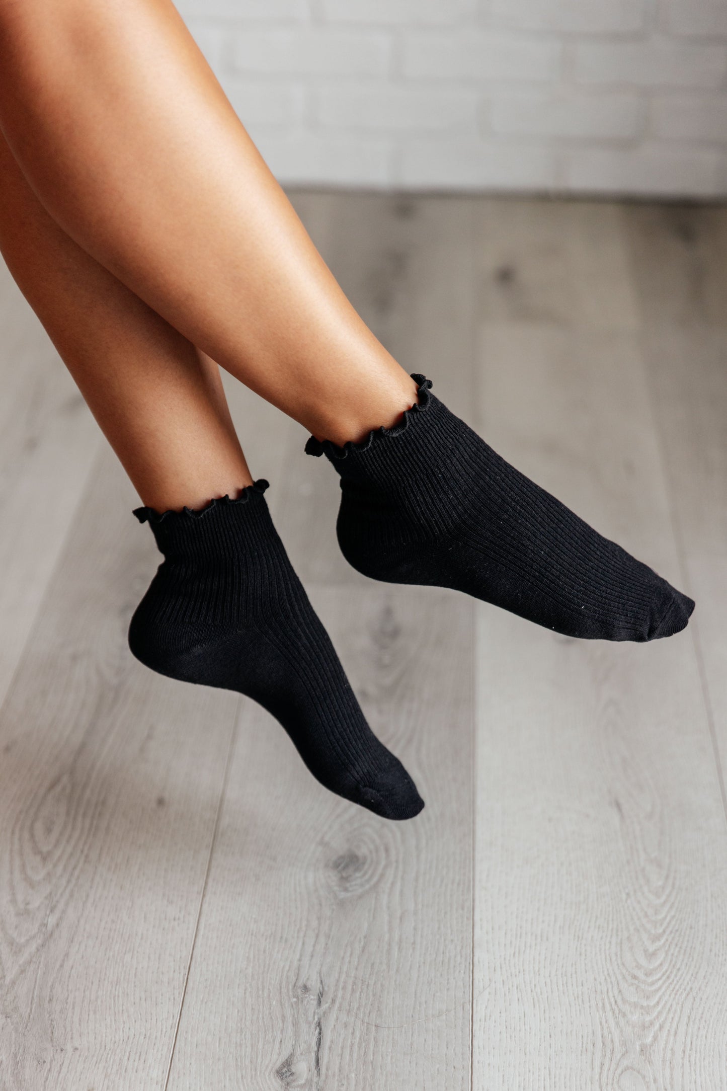 I'm Your Gal Frilly Socks Four Pack (Online Exclusive)