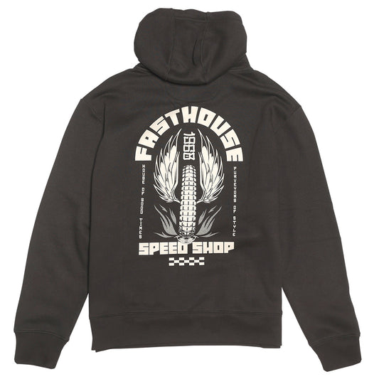 Iron Steed Hooded Pullover