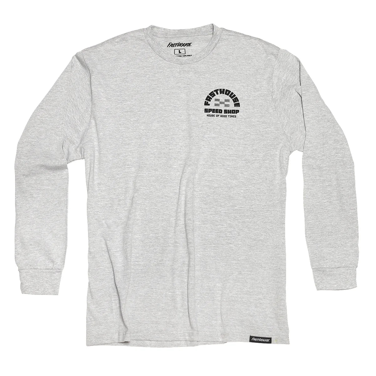 Iron Steed Long Sleeve Tee