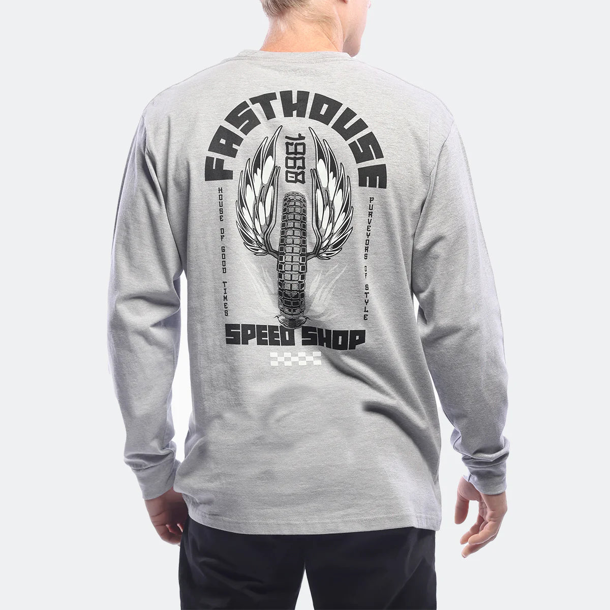 Iron Steed Long Sleeve Tee