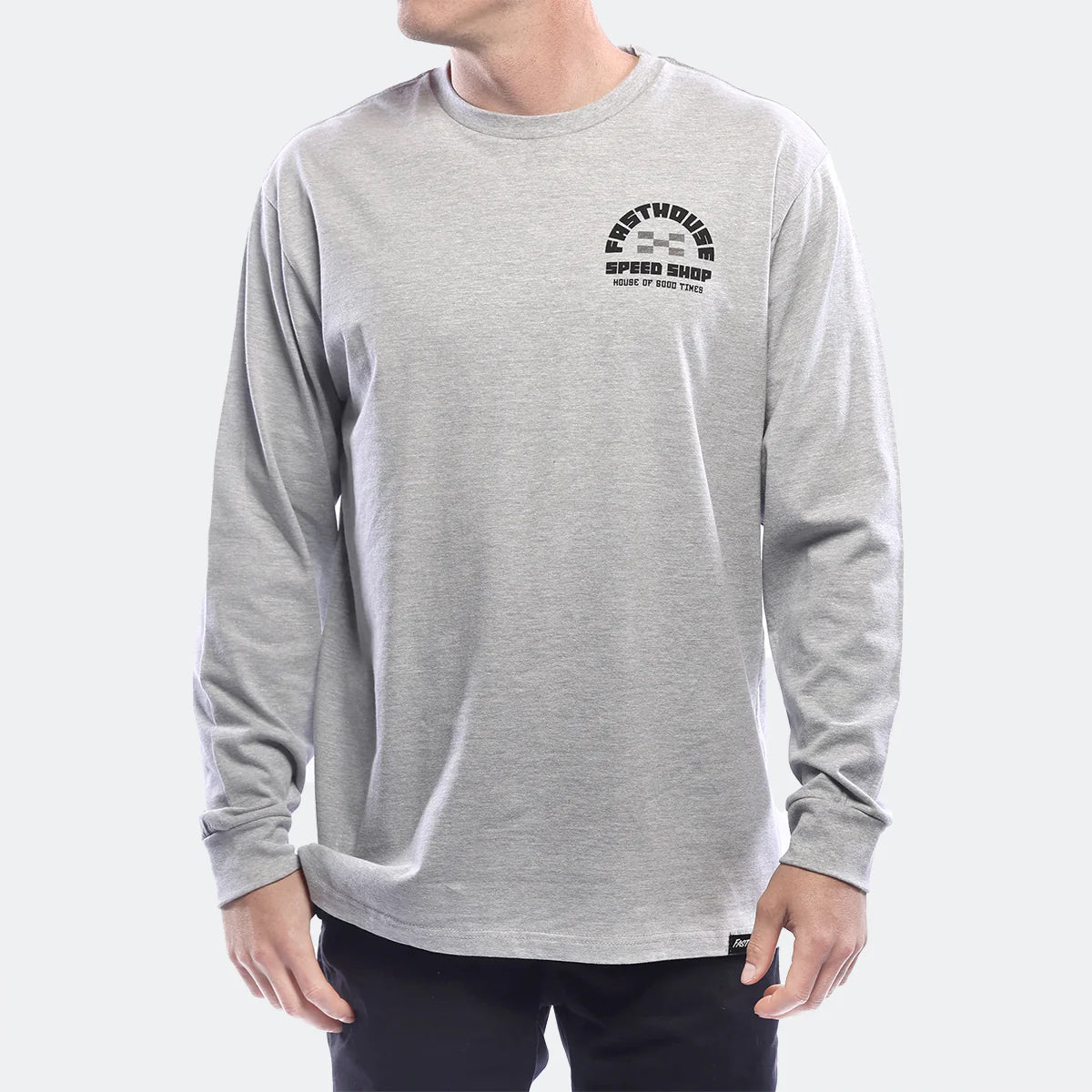 Iron Steed Long Sleeve Tee