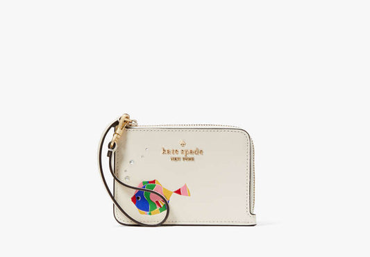 What A Catch Small Card Holder Wristlet