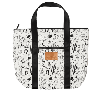 Western Water Resistant Tyvek Shoulder Tote