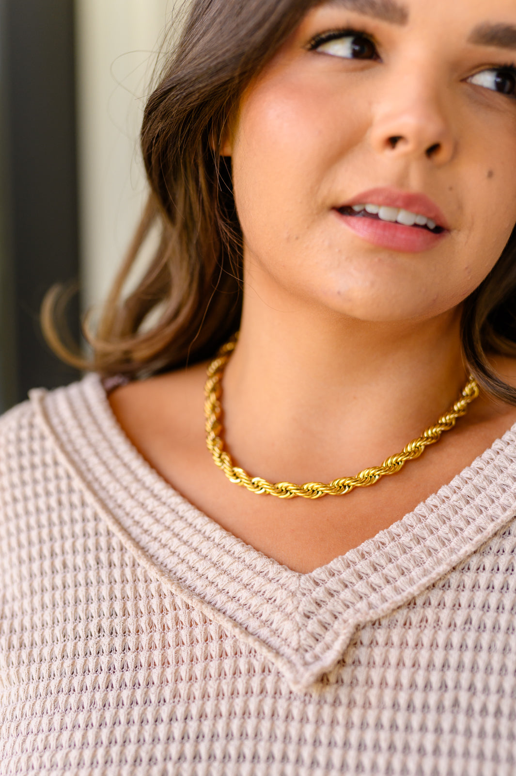Midas Touch Classic Rope Chain (Online Exclusive)