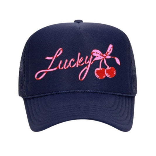 Lucky Girl Trucker Hat