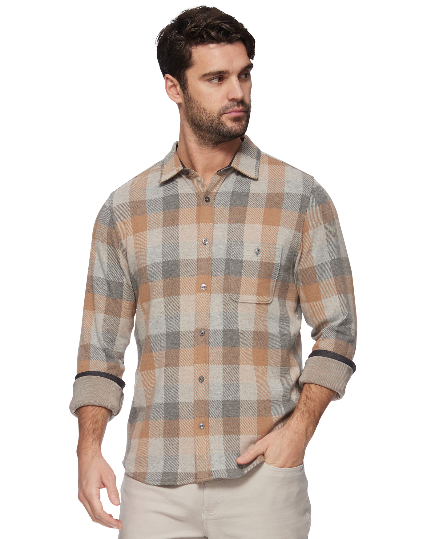 MADEFLEX HERO STRETCH KNIT SHIRT