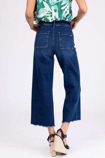 CAROLINE WIDE LEG JEANS