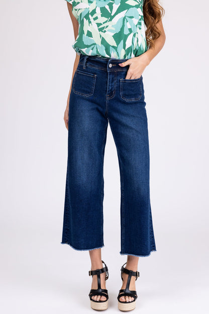 CAROLINE WIDE LEG JEANS