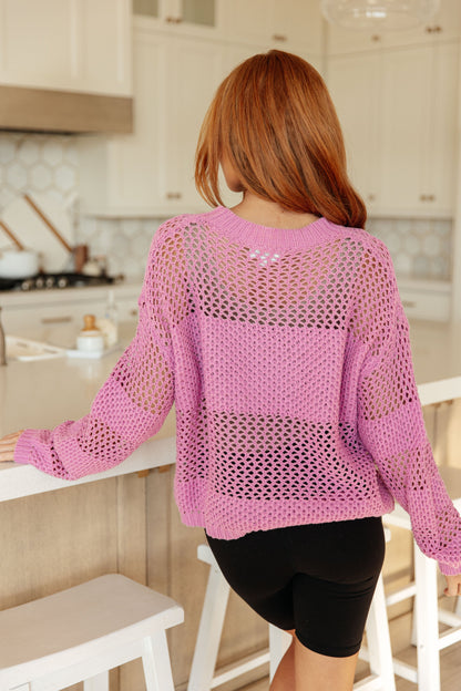 Pull en tricot ample My Latest Love (exclusivité en ligne)