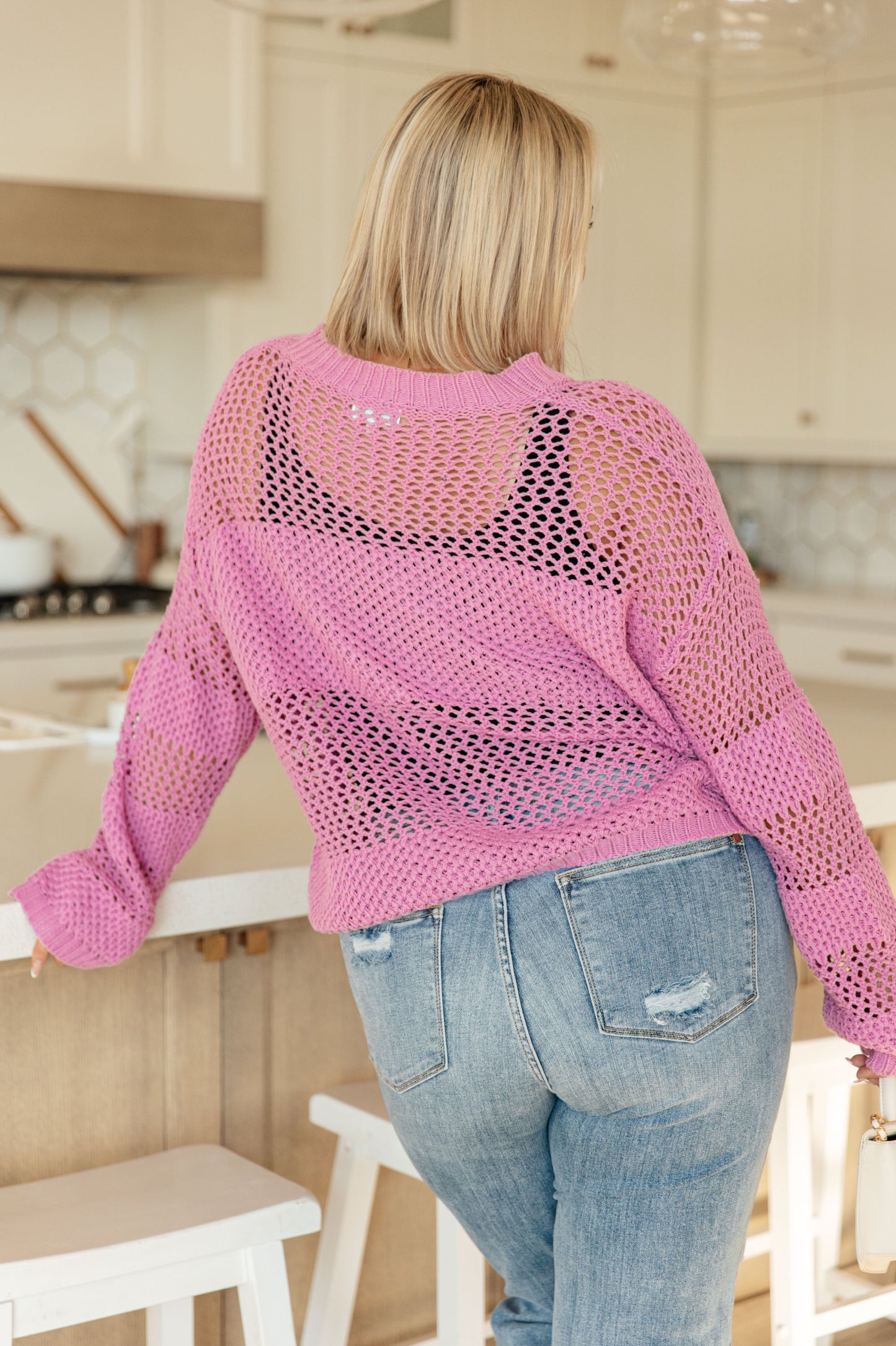 Pull en tricot ample My Latest Love (exclusivité en ligne)