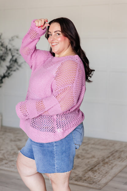 Pull en tricot ample My Latest Love (exclusivité en ligne)