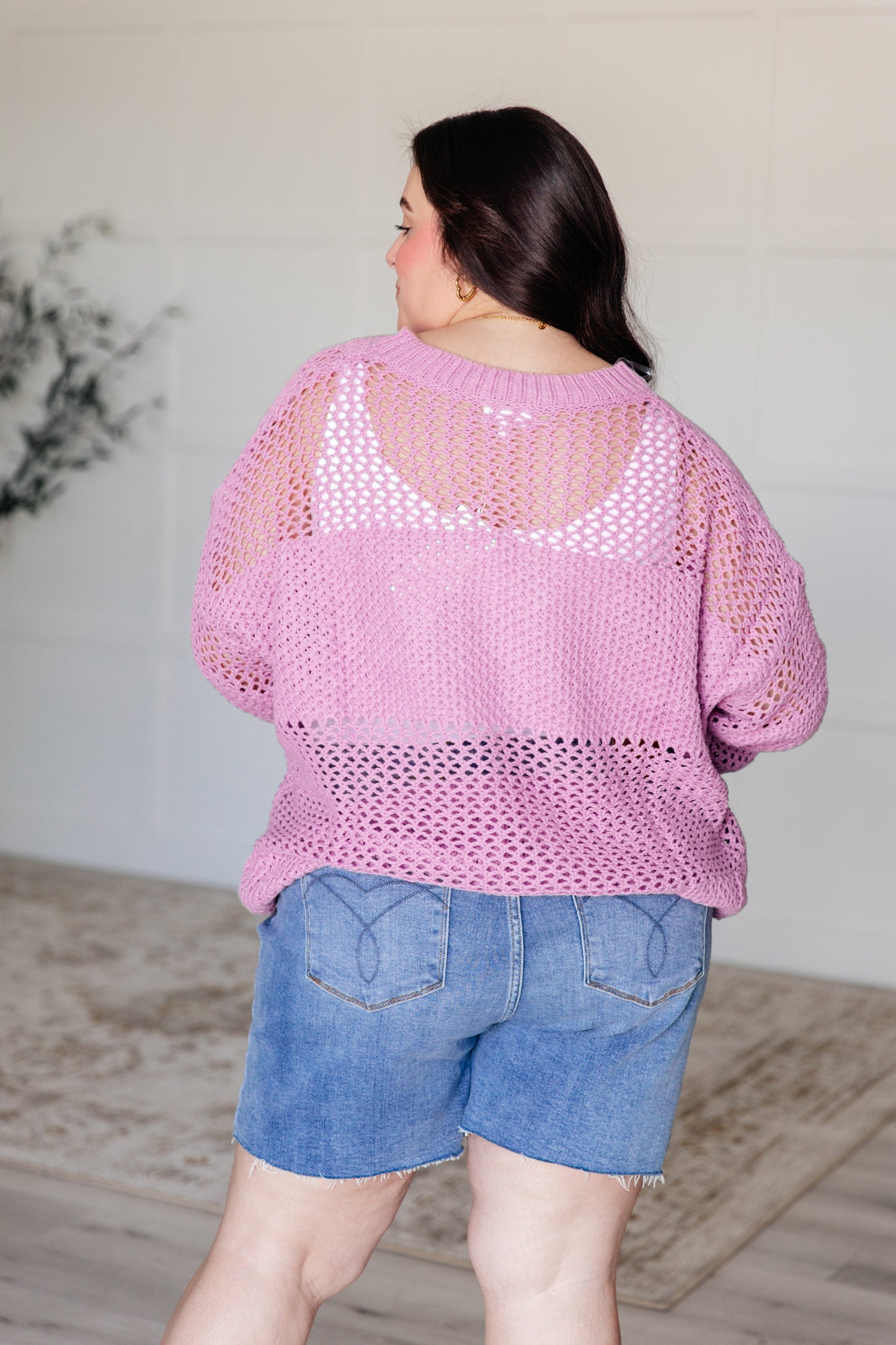 Pull en tricot ample My Latest Love (exclusivité en ligne)