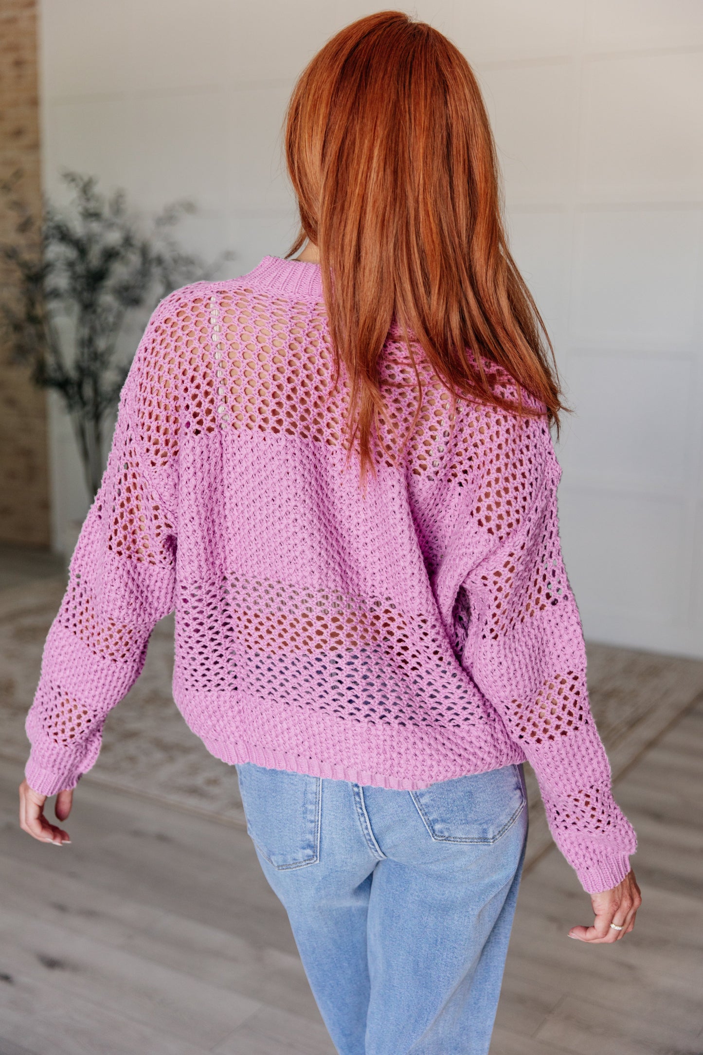 Pull en tricot ample My Latest Love (exclusivité en ligne)